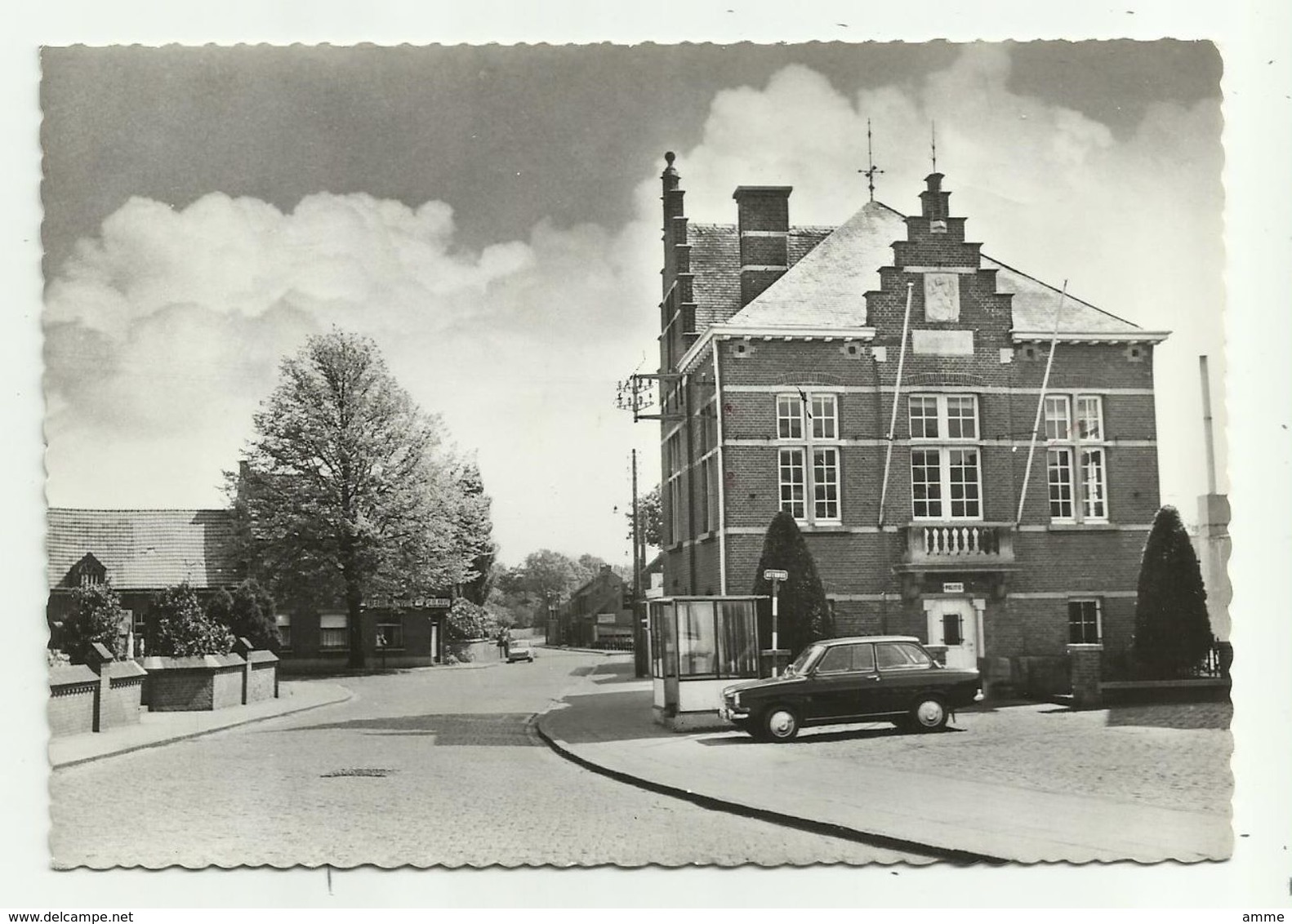 Loenhout   *  Gemeentehuis  (CPM) - Wuustwezel