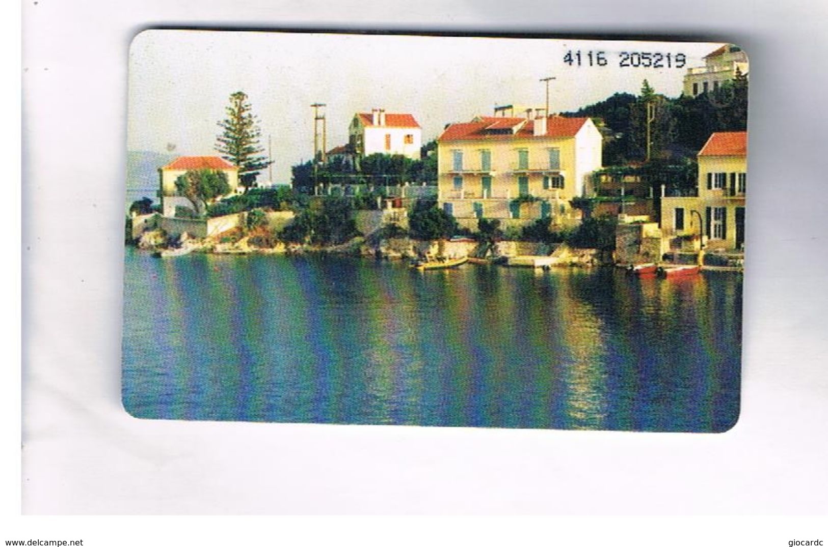 GRECIA (GREECE) -  1999 -  MARINE LANDSCAPE    - USED - RIF.   26 - Greece