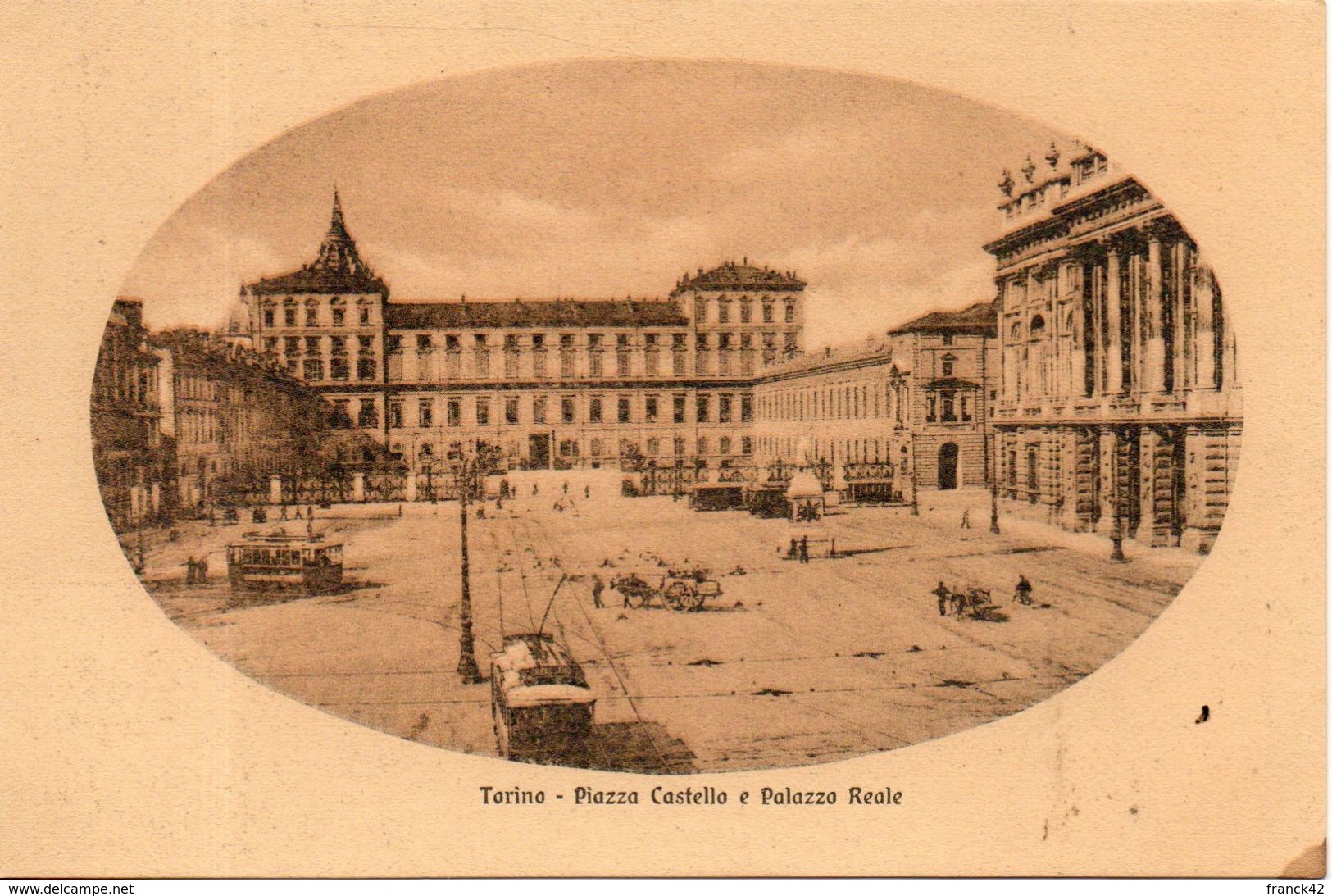 Italie. Torino. Piazza Castello E Palazzo Reale - Palazzo Reale