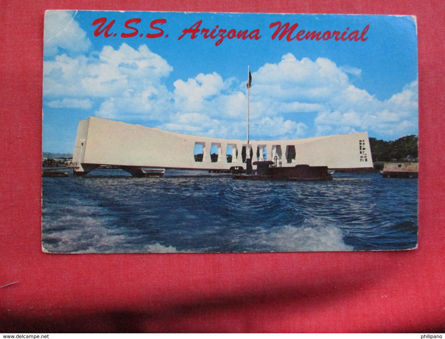 U.S.S. Arizona Memorial   Ref 2852 - Warships