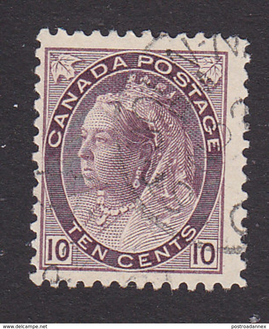 Canada, Scott #83, Used, Queen Victoria, Issued 1898 - Oblitérés