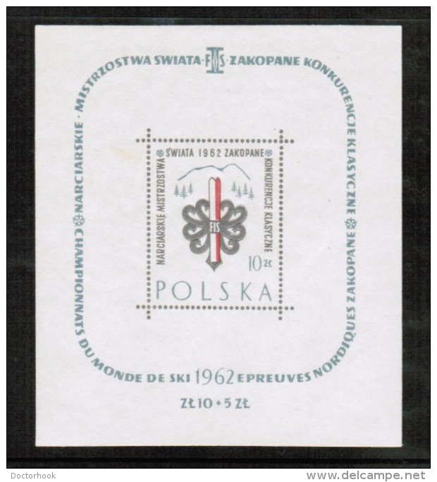 POLAND  Scott # 1049** VF MINT NH Souvenir Sheet SS-19 - Blokken & Velletjes