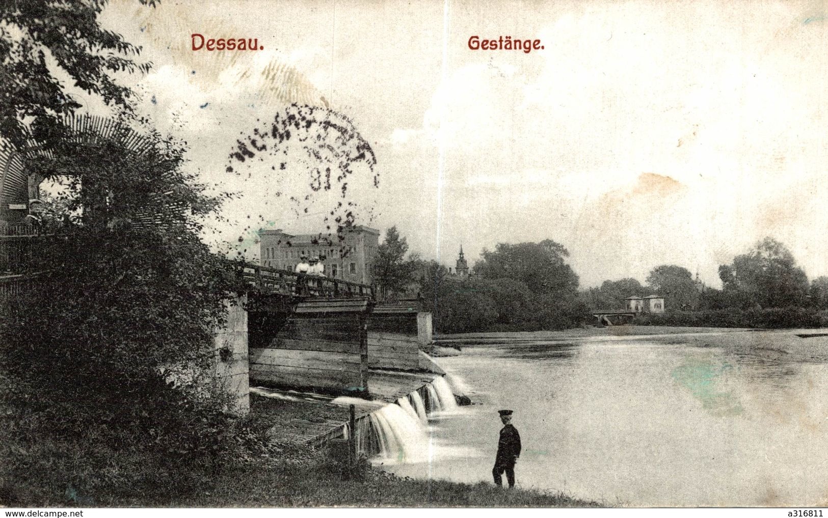 DESSAU  GESTANGE - Dessau