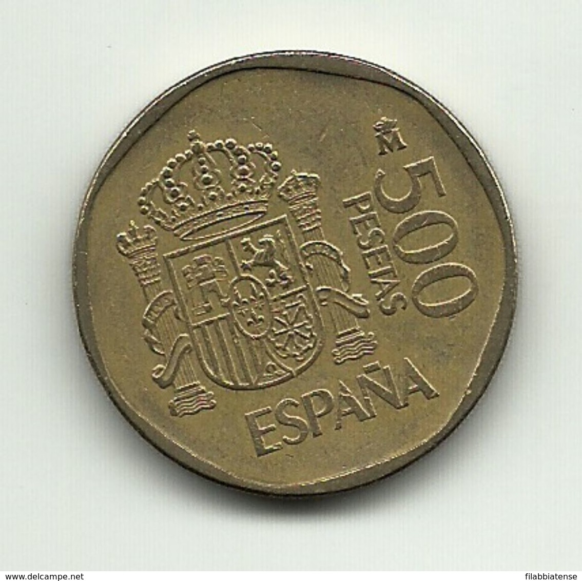 1988 - Spagna 500 Pesetas       ---- - 500 Pesetas