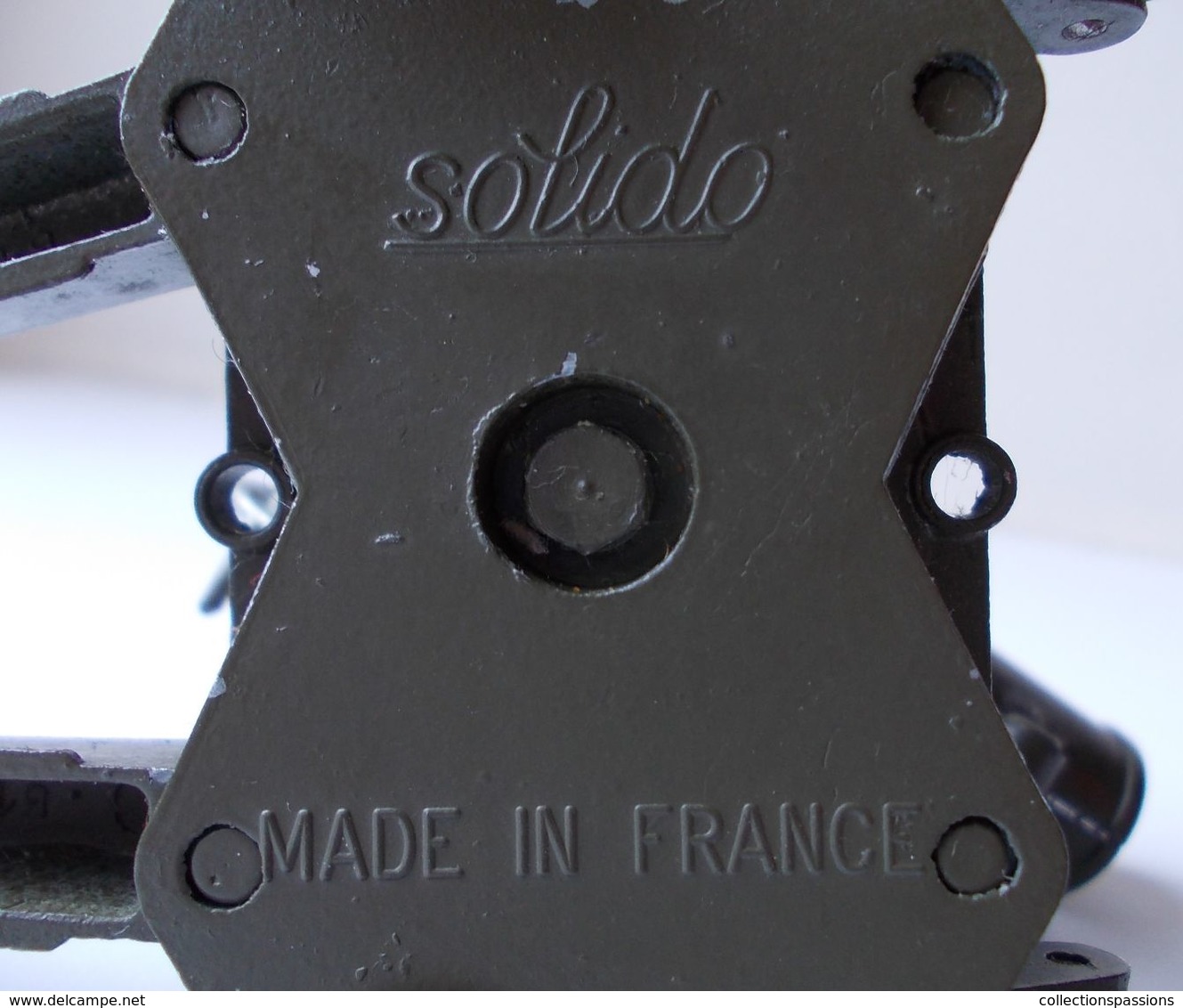 - Canon - Solido - Made In France - - Militares