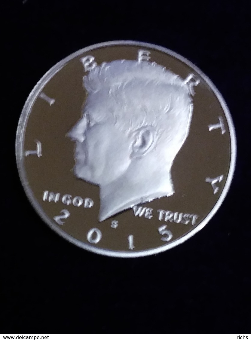 2015 Proof Kennedy Half Dollar - 1964-…: Kennedy