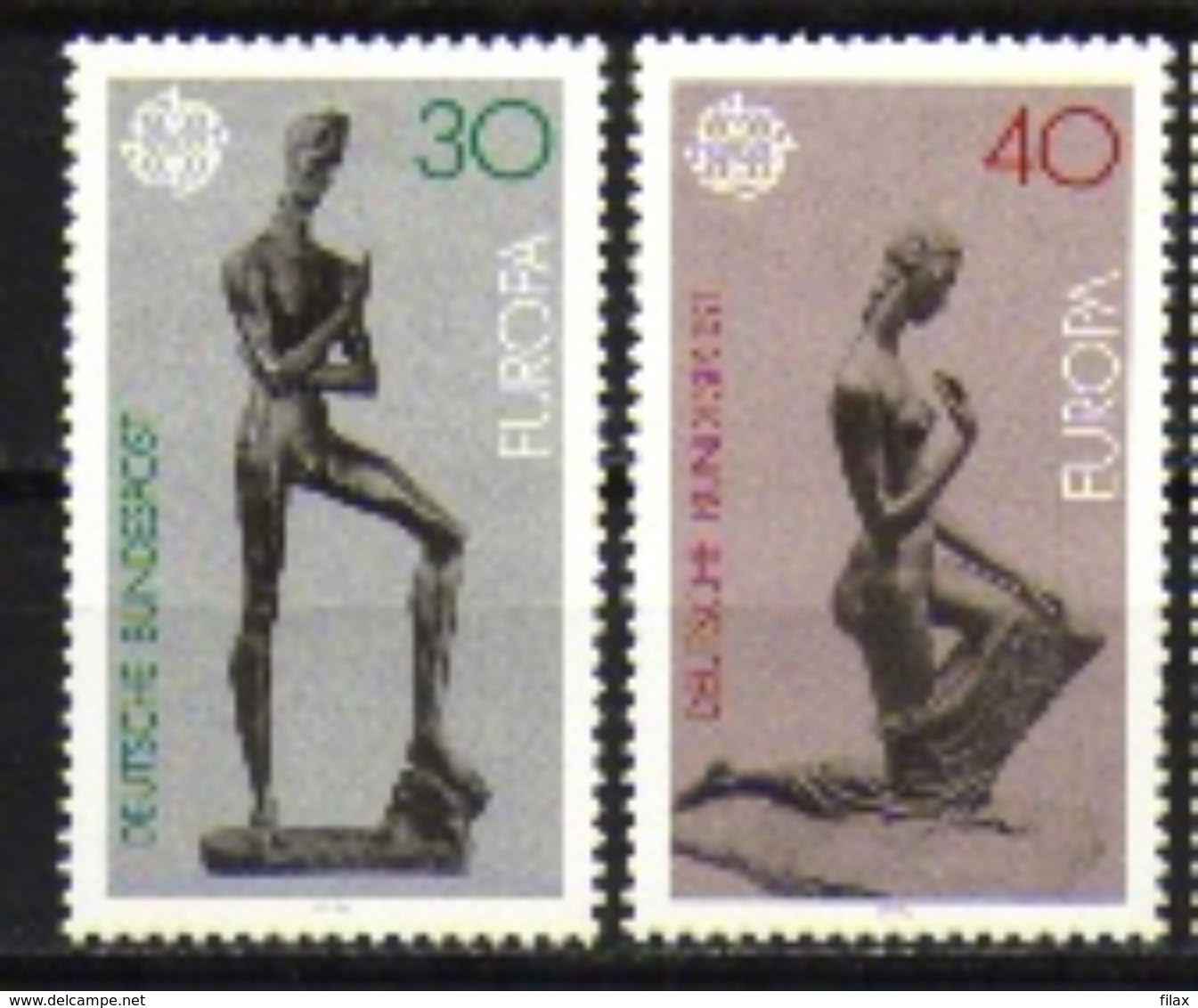 LOT EU01  - EUROPA (Different years) - Germany