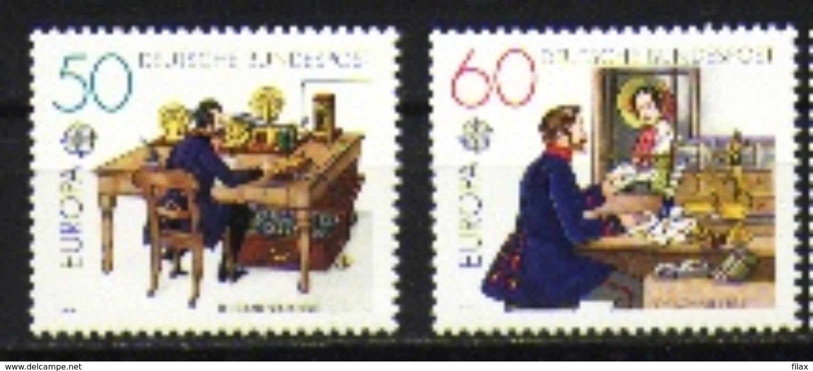 LOT EU01  - EUROPA (Different years) - Germany