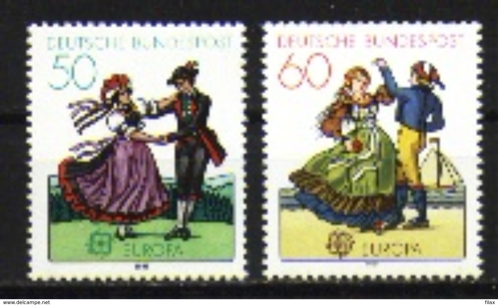 LOT EU01  - EUROPA (Different years) - Germany