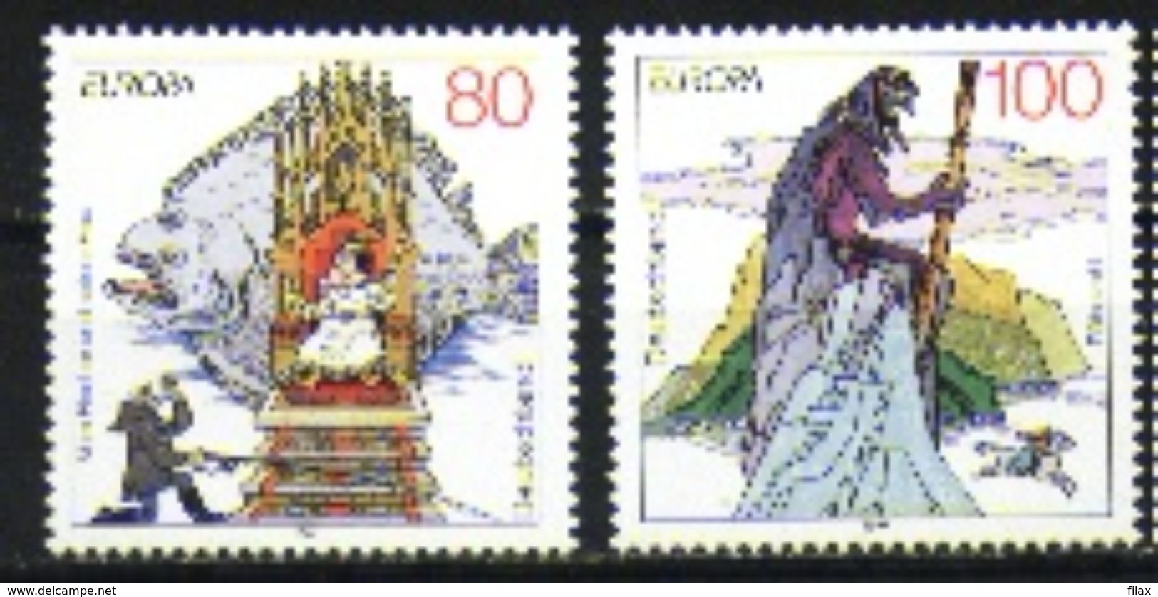 LOT EU01  - EUROPA (Different years) - Germany