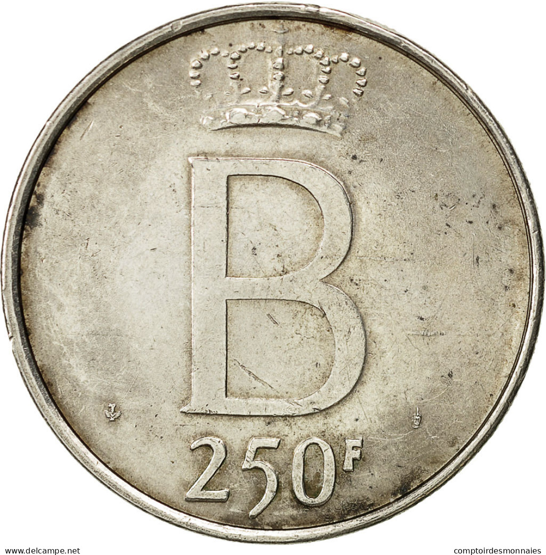 Belgique, 250 Francs, 250 Frank, 1976, Bruxelles, SPL, Argent, KM:157.2 - 250 Francs