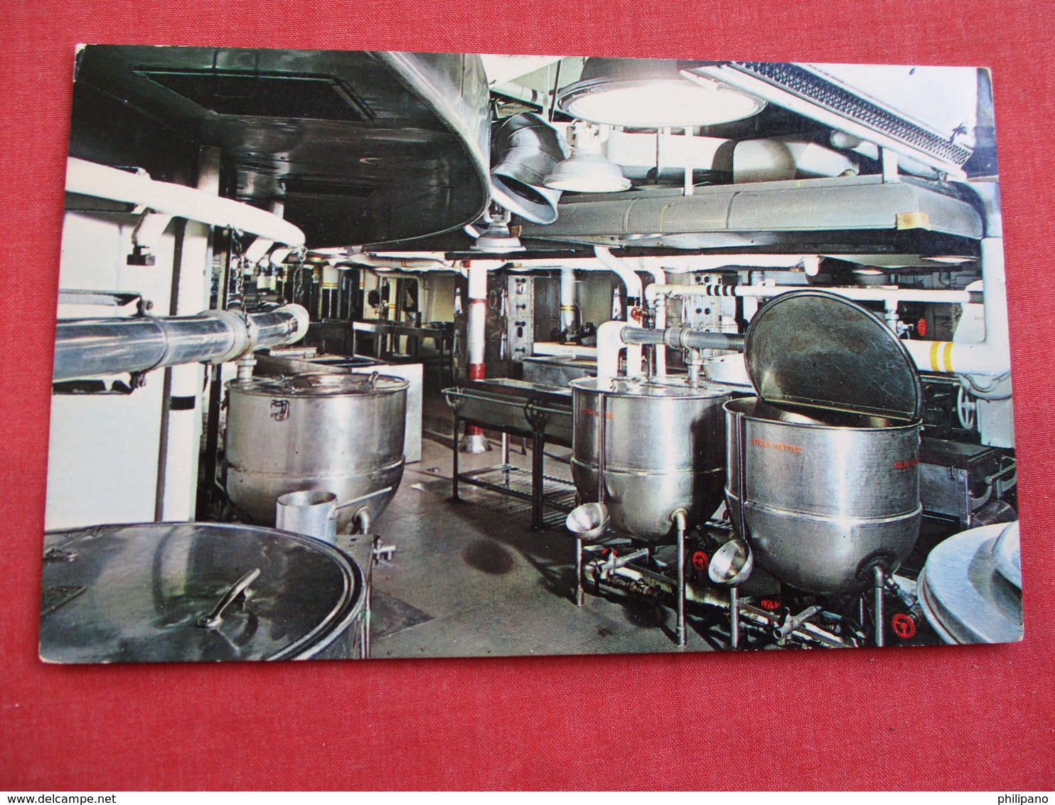 Galley Aboard The USS North Carolina  Wilmington  NC Ref 2852 - Warships