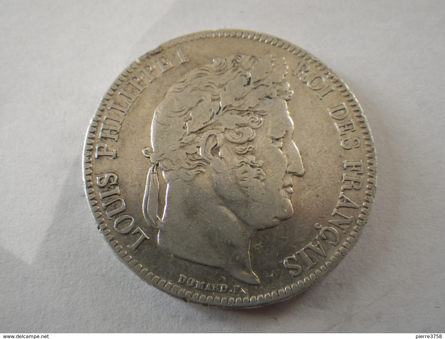 5 Francs Louis Philippe I (1836K) - Sonstige & Ohne Zuordnung