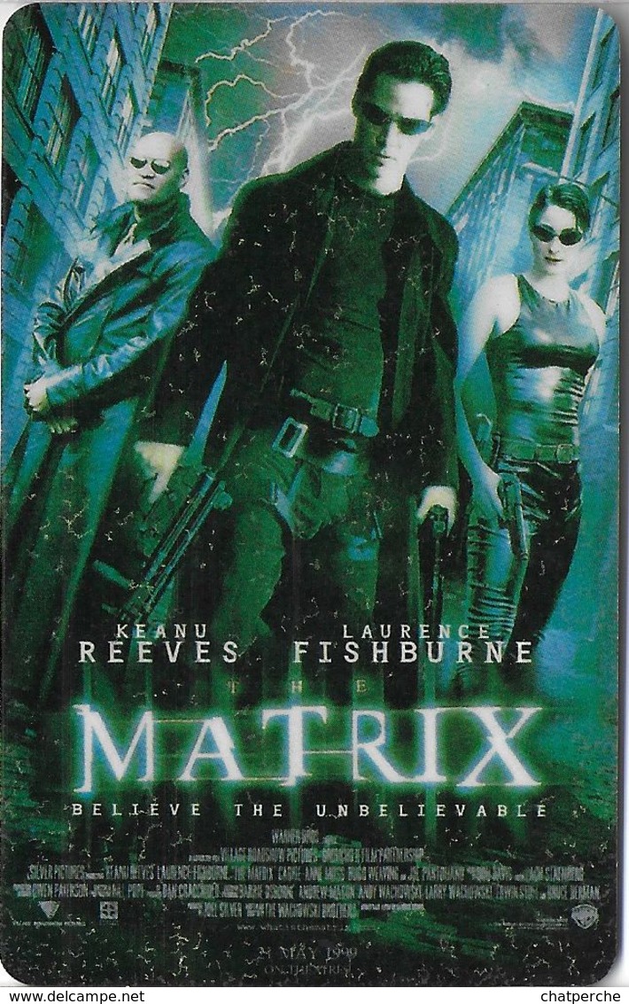 THAÏLANDE CINECARTE PHONECARD CARTE BANDE MAGNETIQUE MATRIX  05/2000  MAJOR CINEPLEX - Thaïlande