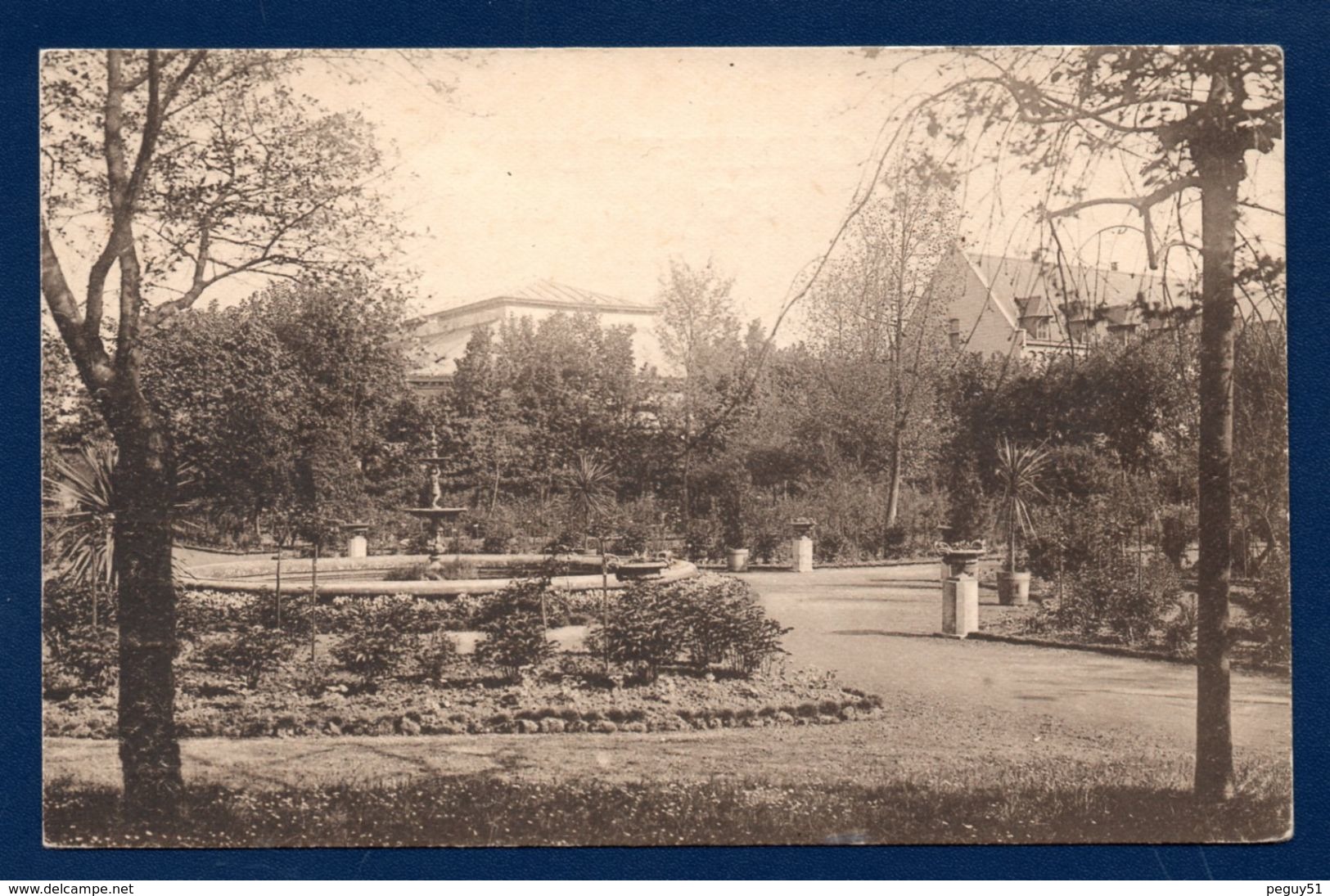 Froyennes (Tournai). Quartier De La Gare. Pensionnat Passy- Froyennes. Un Coin Du Parc - Tournai