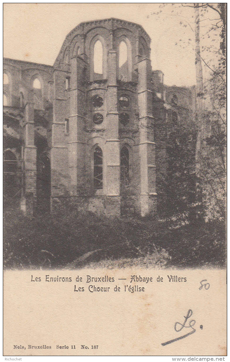 Villers-La-Ville -  Abbaye De Villers - Les Environs De Bruxelles - Le Choeur De L'église - Villers-la-Ville