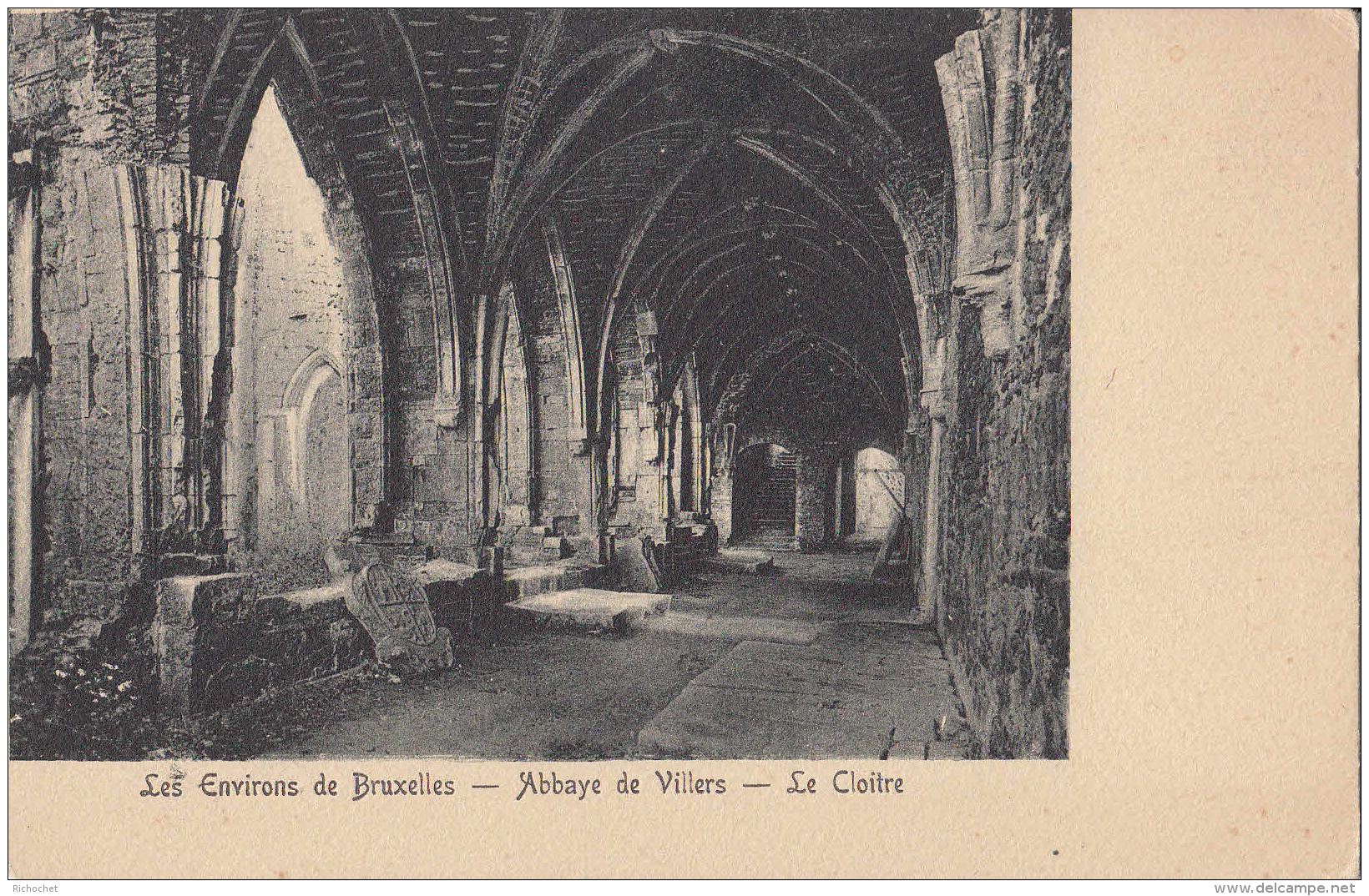 Villers-La-Ville -  Abbaye De Villers - Les Environs De Bruxelles - Le Cloître - Villers-la-Ville