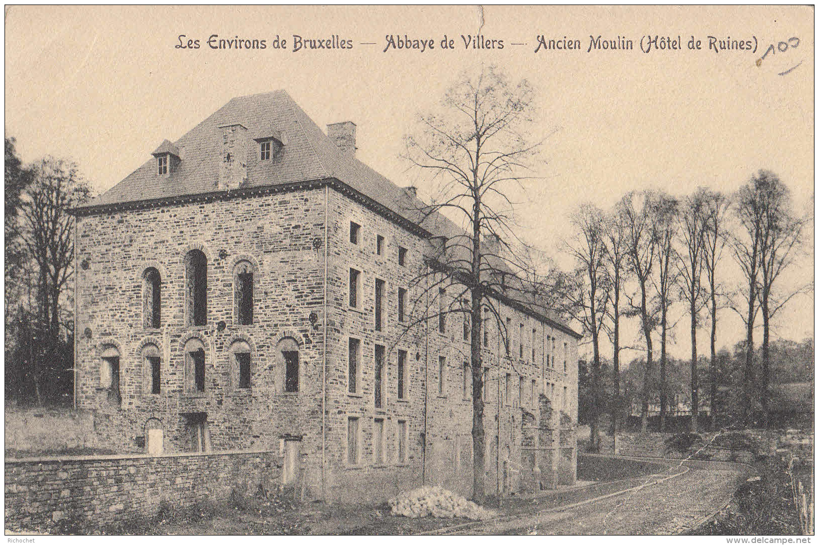Villers-La-Ville -  Abbaye De Villers - Les Environs De Bruxelles - Ancien Moulin (Hôtel Des Ruines) - Villers-la-Ville