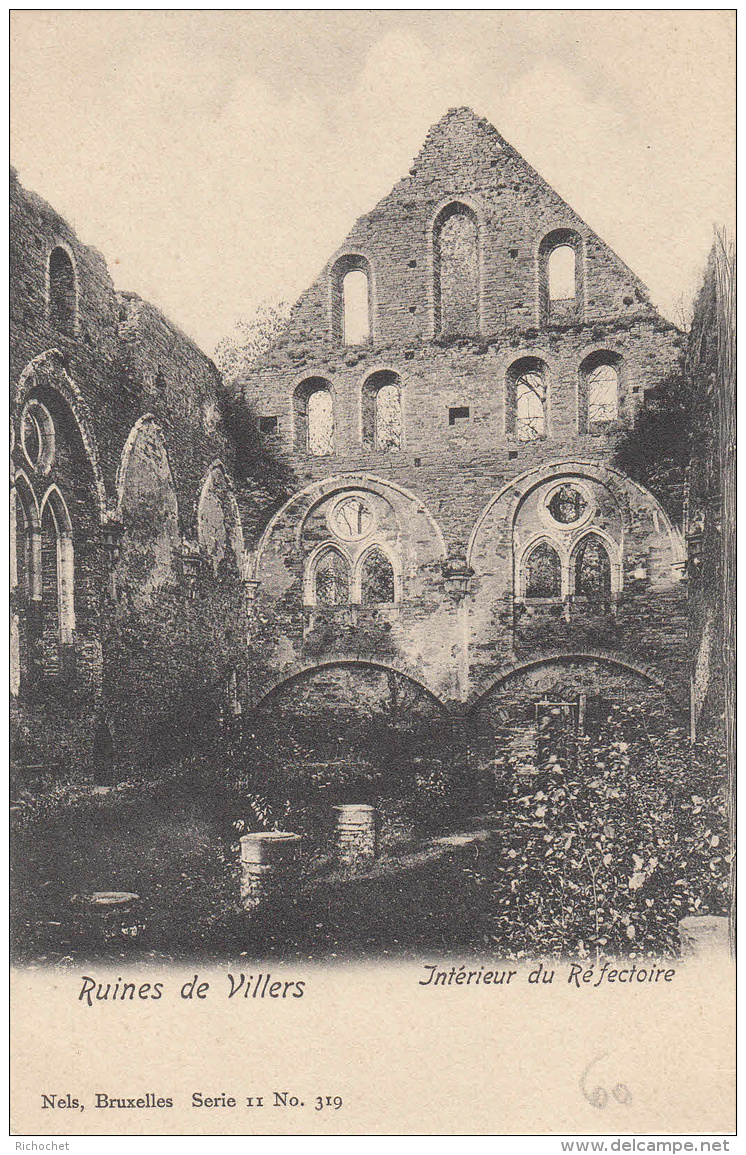 Villers-La-Ville -  Ruines De Villers - Intérieur Du Réfectoire - Villers-la-Ville