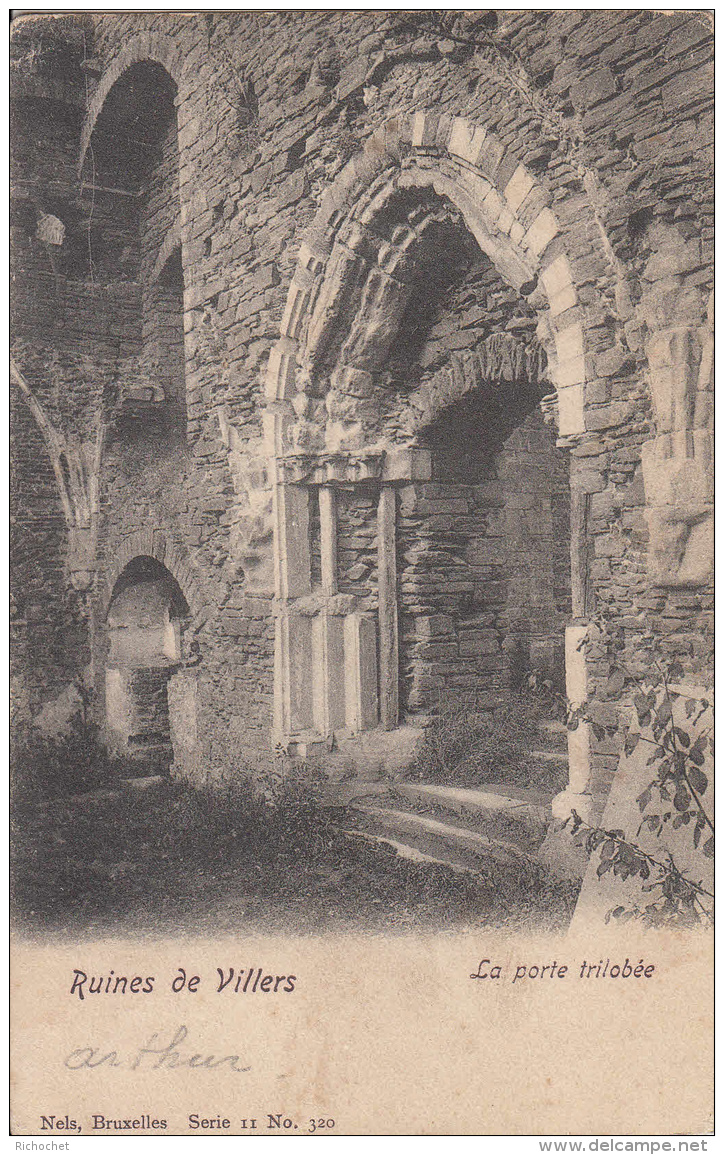 Villers-La-Ville -  Ruines De Villers - La Porte Trilobée - Villers-la-Ville