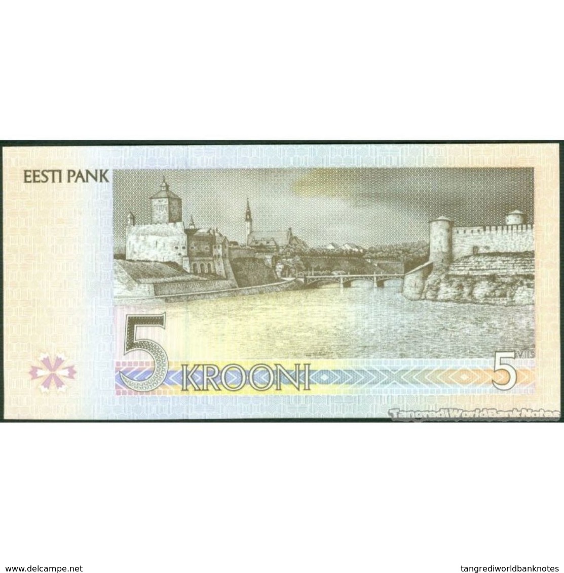 TWN - ESTONIA 76a - 5 Krooni 1994 Prefix BZ UNC - Estonia