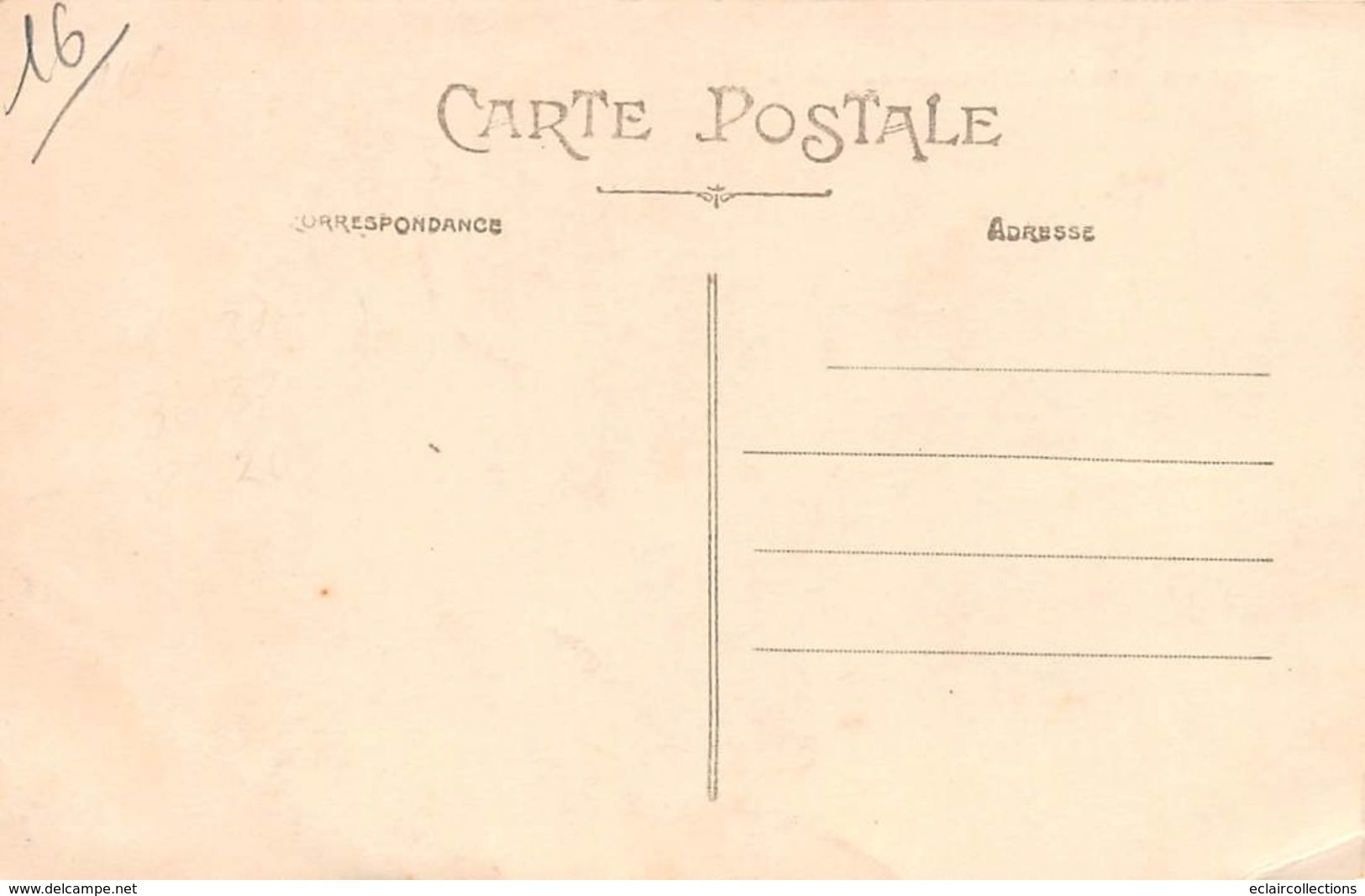 Métier:  Apiculture      Chalais   16 Le Rucher De La Ferme Du Château          (voir Scan) - Autres & Non Classés