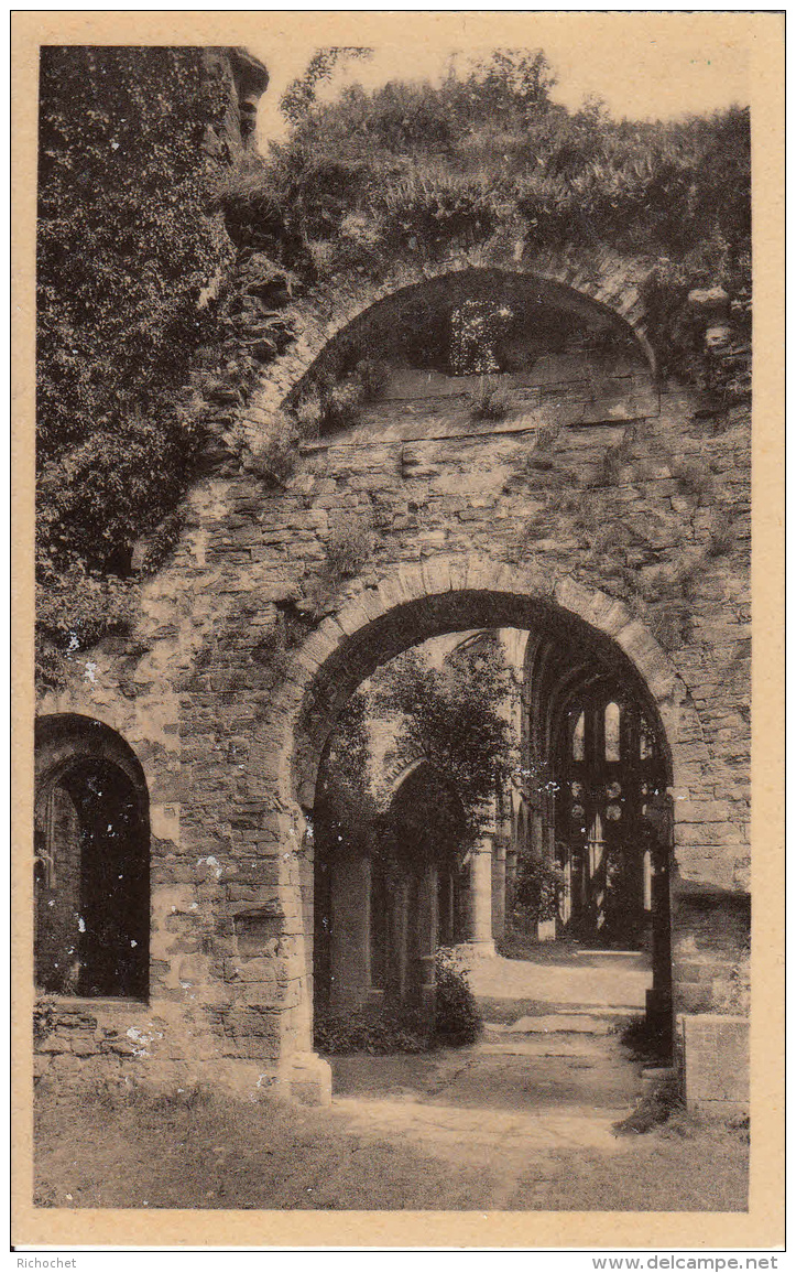 Villers-La-Ville -  Abbaye De Villers - Porche De L'Eglise - Villers-la-Ville
