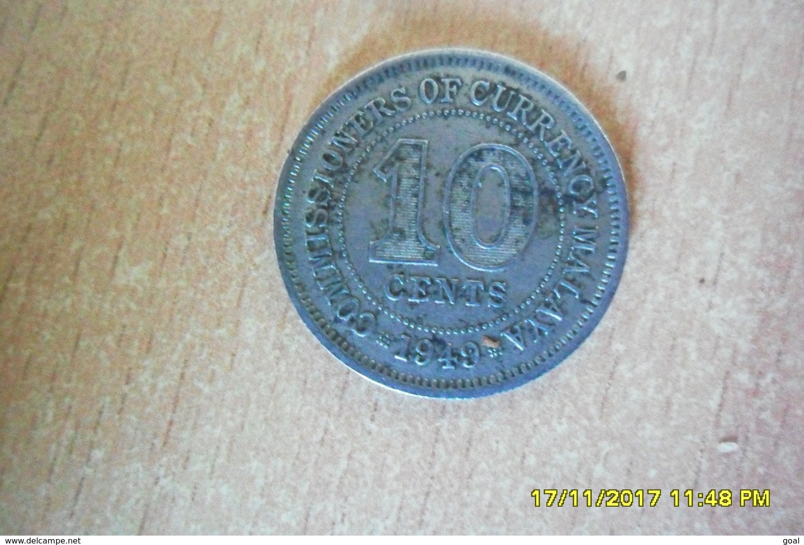 Monnaie De 10 Ctmes 1949 Tchécoslovaquie ? En TTB - Czechoslovakia