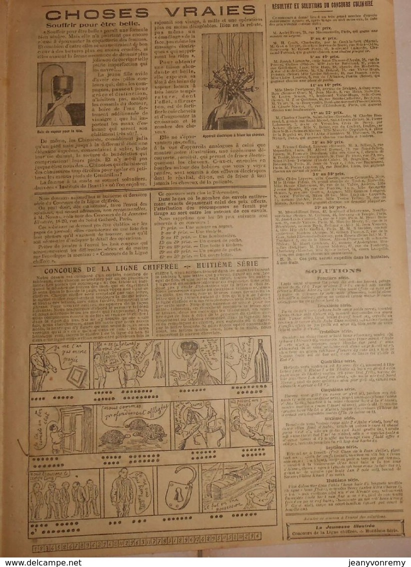La Jeunesse Illustrée. N° 947. 27 Novembre 1921. - Jeunesse Illustrée, La