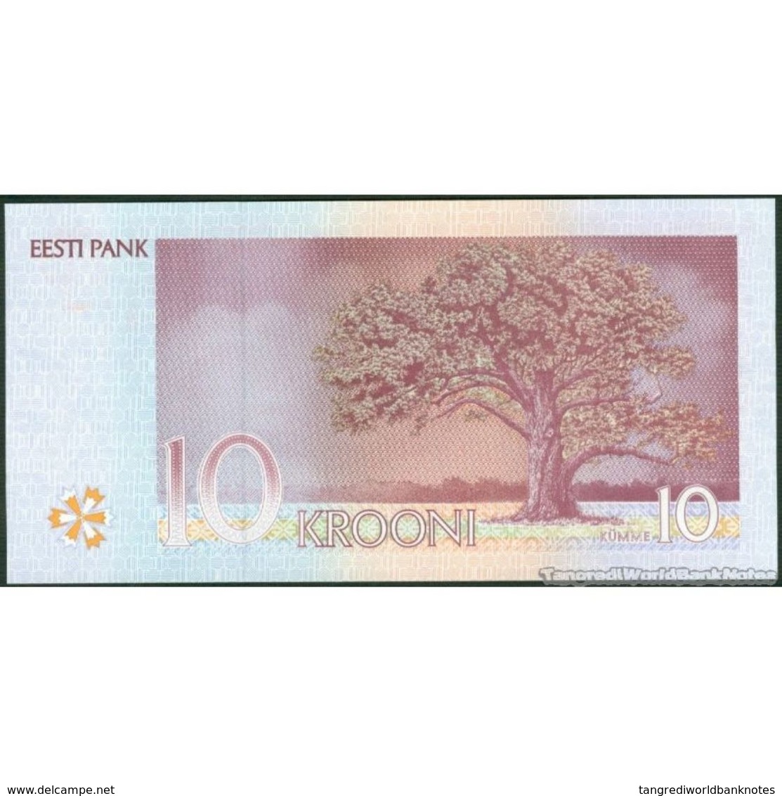 TWN - ESTONIA 77a - 10 Krooni 1994 Prefix BS UNC - Estonia