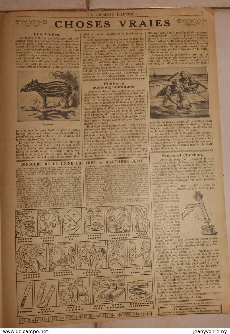 La Jeunesse Illustrée. N° 943. 30 Octobre 1921. - Jeunesse Illustrée, La