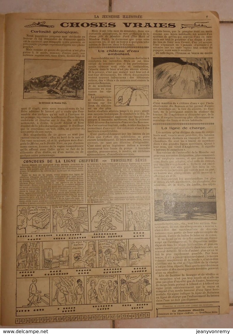 La Jeunesse Illustrée. N° 942. 23 Octobre 1921. - Jeunesse Illustrée, La
