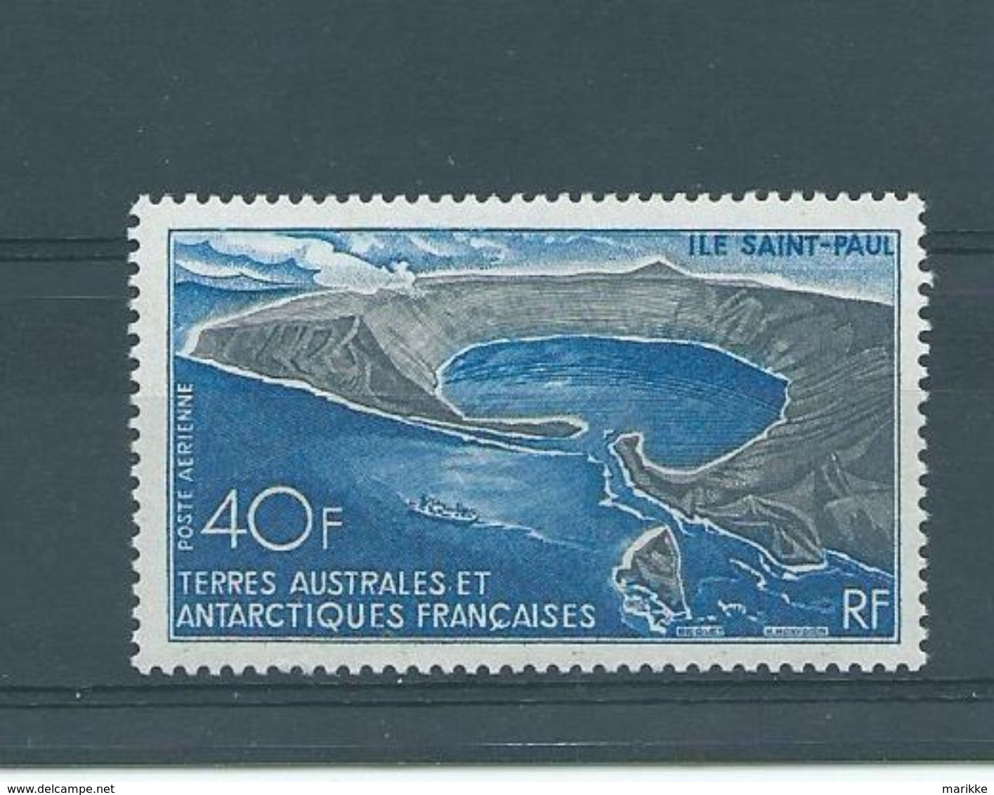 PA 17 ** 40 F Saint-Paul TAAF Neuf Luxe Sans Défaut - Unused Stamps