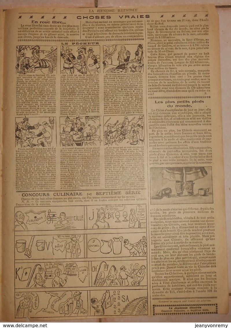 La Jeunesse Illustrée. N° 936. 11 Septembre 1921. - Jeunesse Illustrée, La