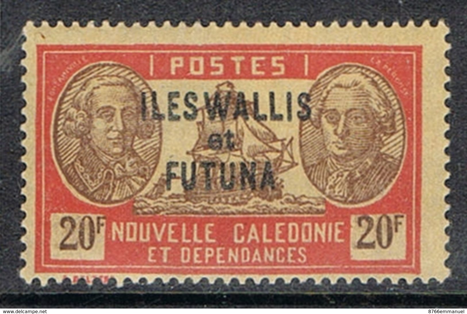 WALLIS-ET-FUTUNA N°130 N** - Unused Stamps