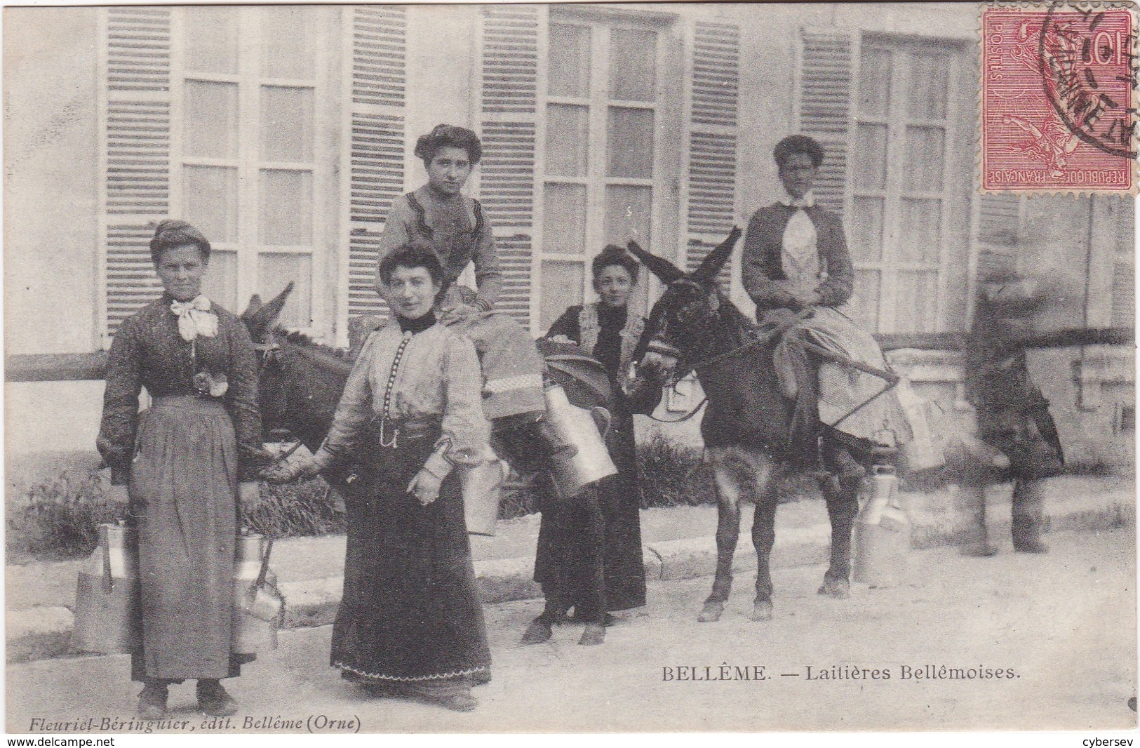 BELLEME - Laitières Bellémoises - TBE - Autres & Non Classés