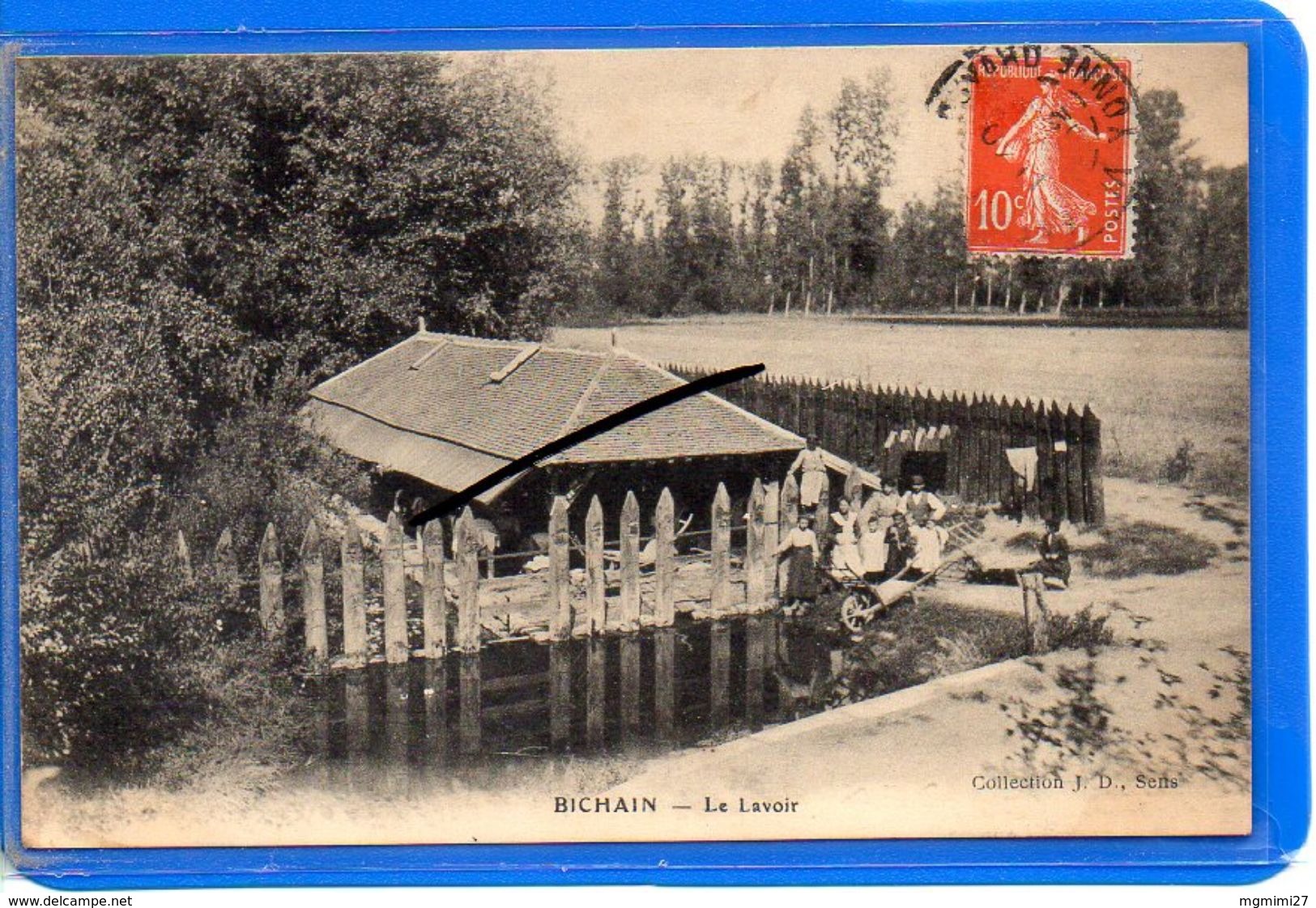 CPA 89 - BICHAIN - Le Lavoir - Sonstige & Ohne Zuordnung