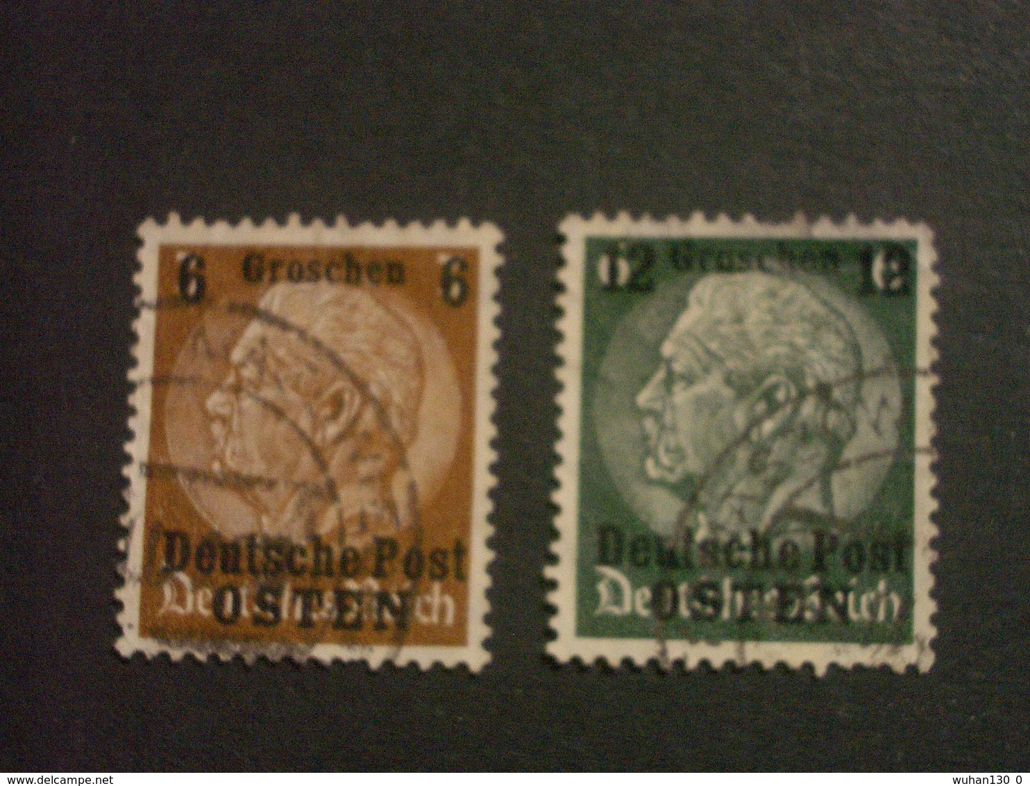 ALLEMAGNE  ( O )  De  1939   "  Administrations Publiques : OSTEN   "     N°  1  Et  3 - Gebraucht