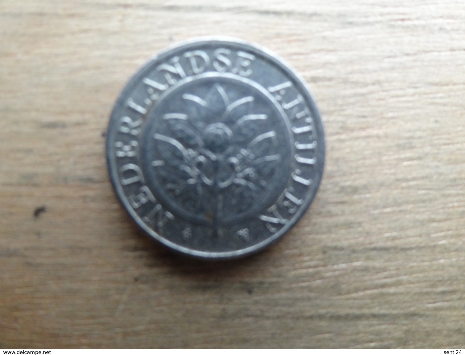 Antilles  Neerlandaises    25  Cents  1998  Km 35 - Antilles Néerlandaises