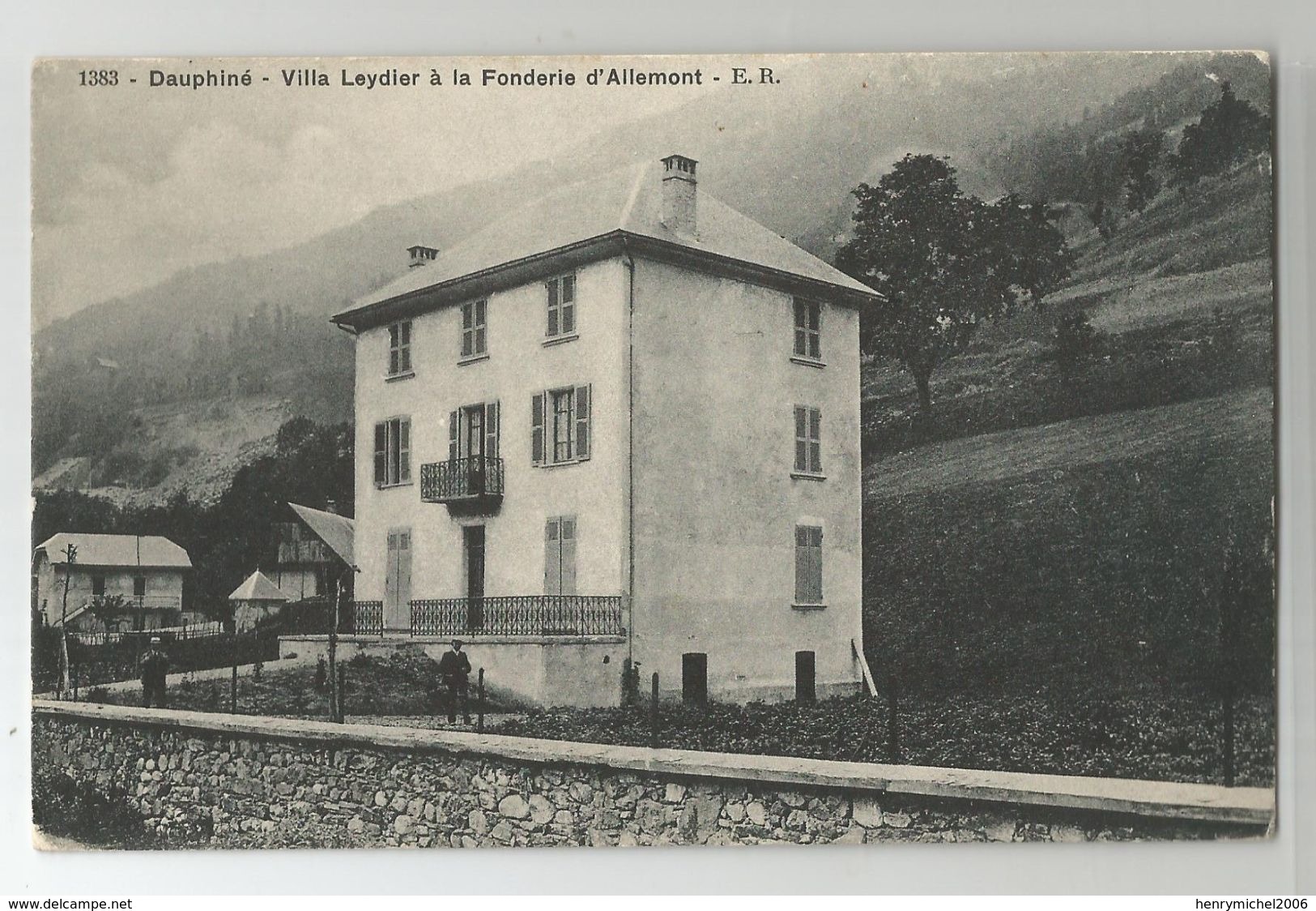 Isère 38 - Allemont Villa Leydier A La Fonderie - Allemont