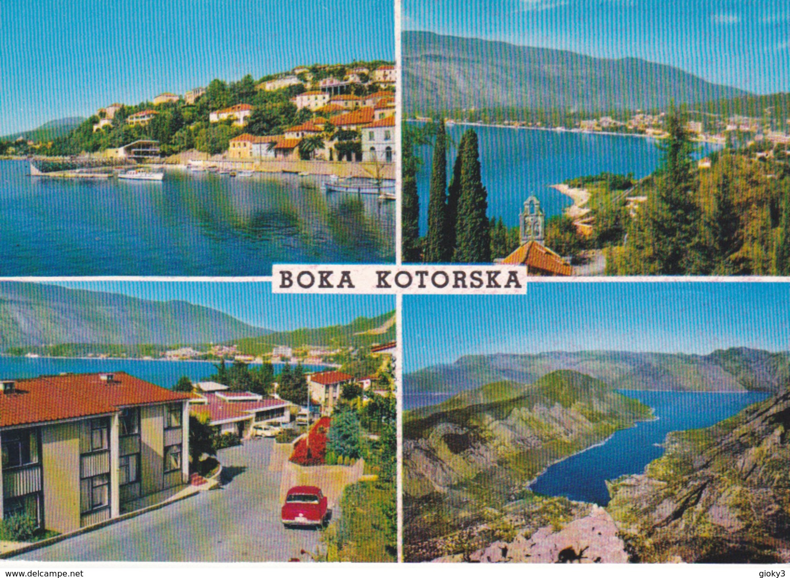 BOKA KOTORSKA - Montenegro