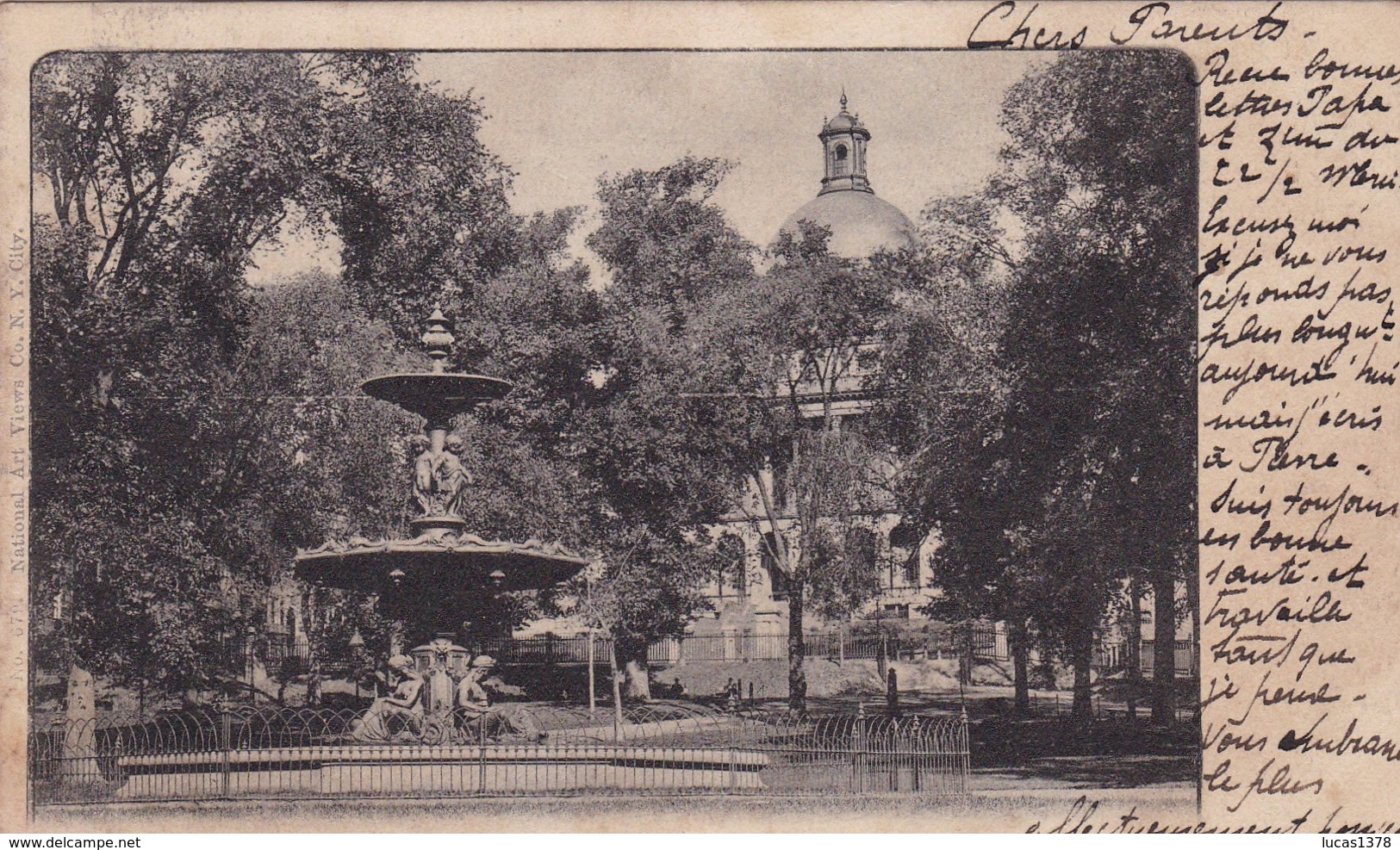 BOSTON / BREWER FOUNTAIN / THE COMMON / CIRC1904 - Boston