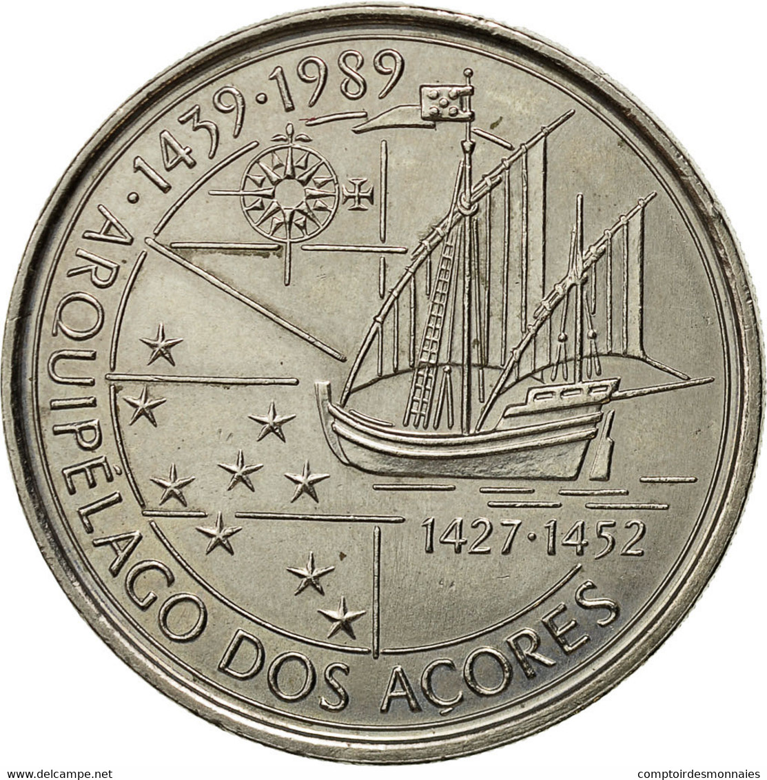 Portugal, 100 Escudos, 1989, TTB, Copper-nickel, KM:648 - Portugal