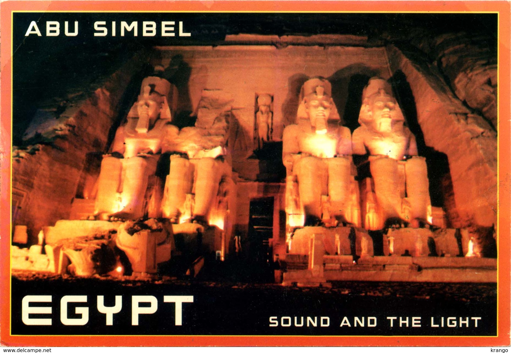 Egypt - Abu Simbel - Sound And The Light - 2006. - Temples D'Abou Simbel