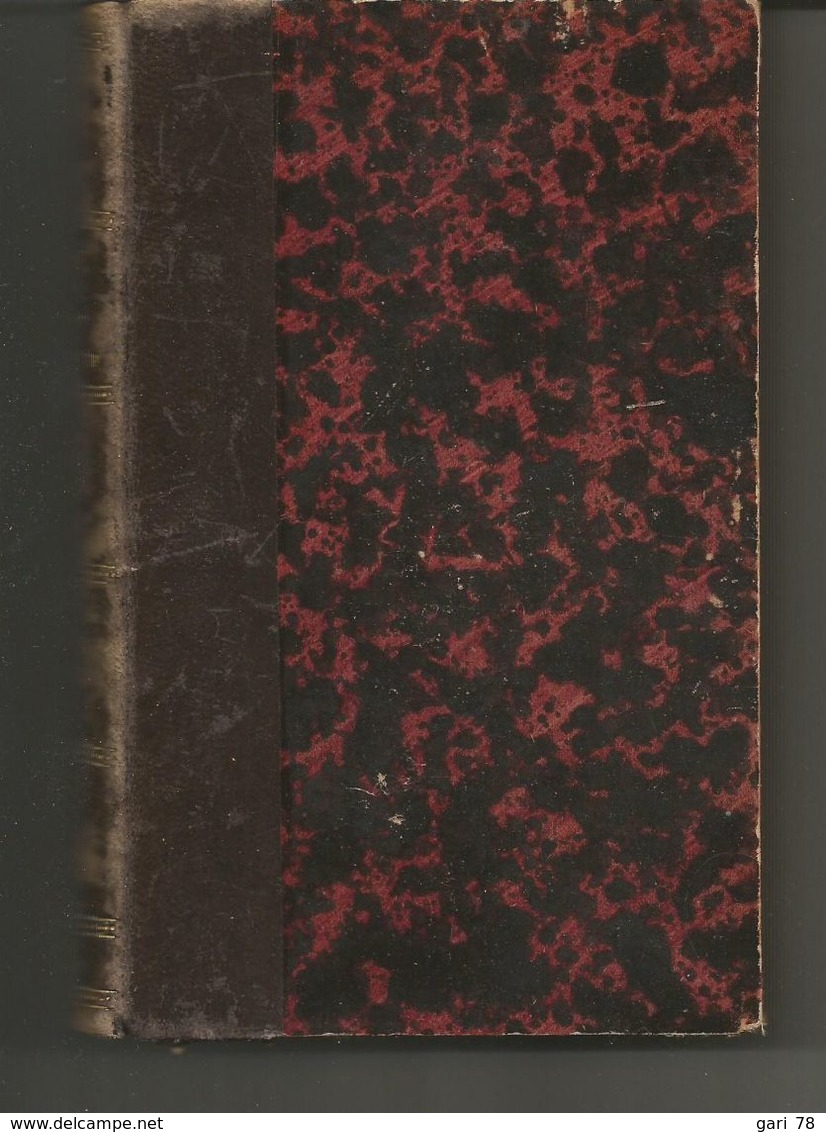 Edmond ABOUT  Trente Et Quarante - Sans Dot - Les Parents De Bernard - 2e édition - Hachette 1859 - 1801-1900