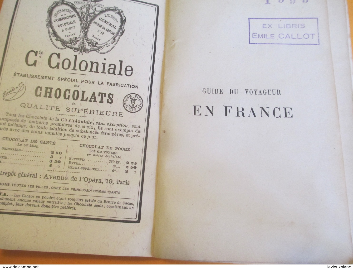 Joanne/Guide Voyageur Train / France /Réseau OUEST/Normandie-Bretagne-Maine & Perche/Librairie Hachette/ 1892 PGC161 - Geografia