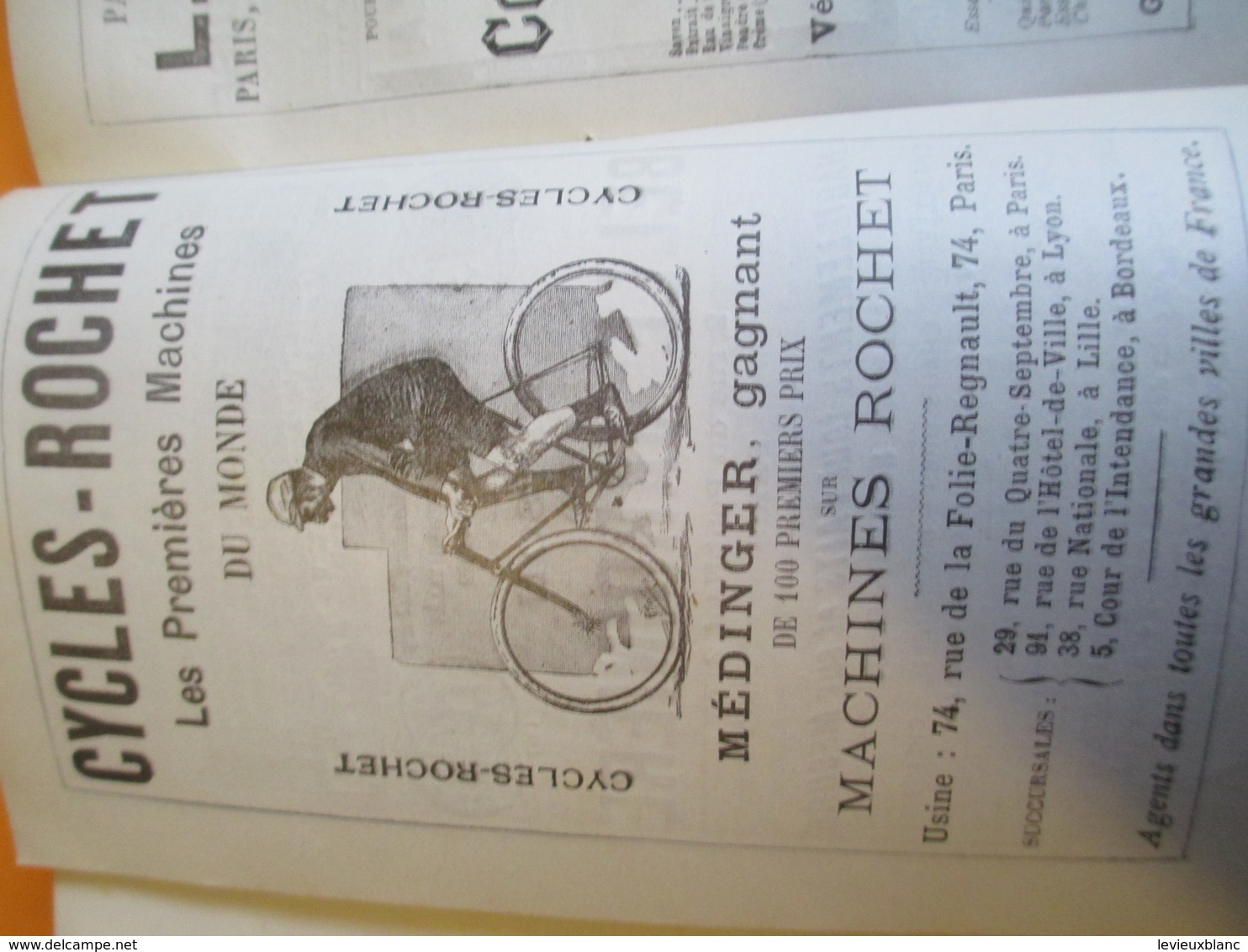 Joanne/Guide Voyageur Train / France /Réseau OUEST/Normandie-Bretagne-Maine & Perche/Librairie Hachette/ 1892 PGC161