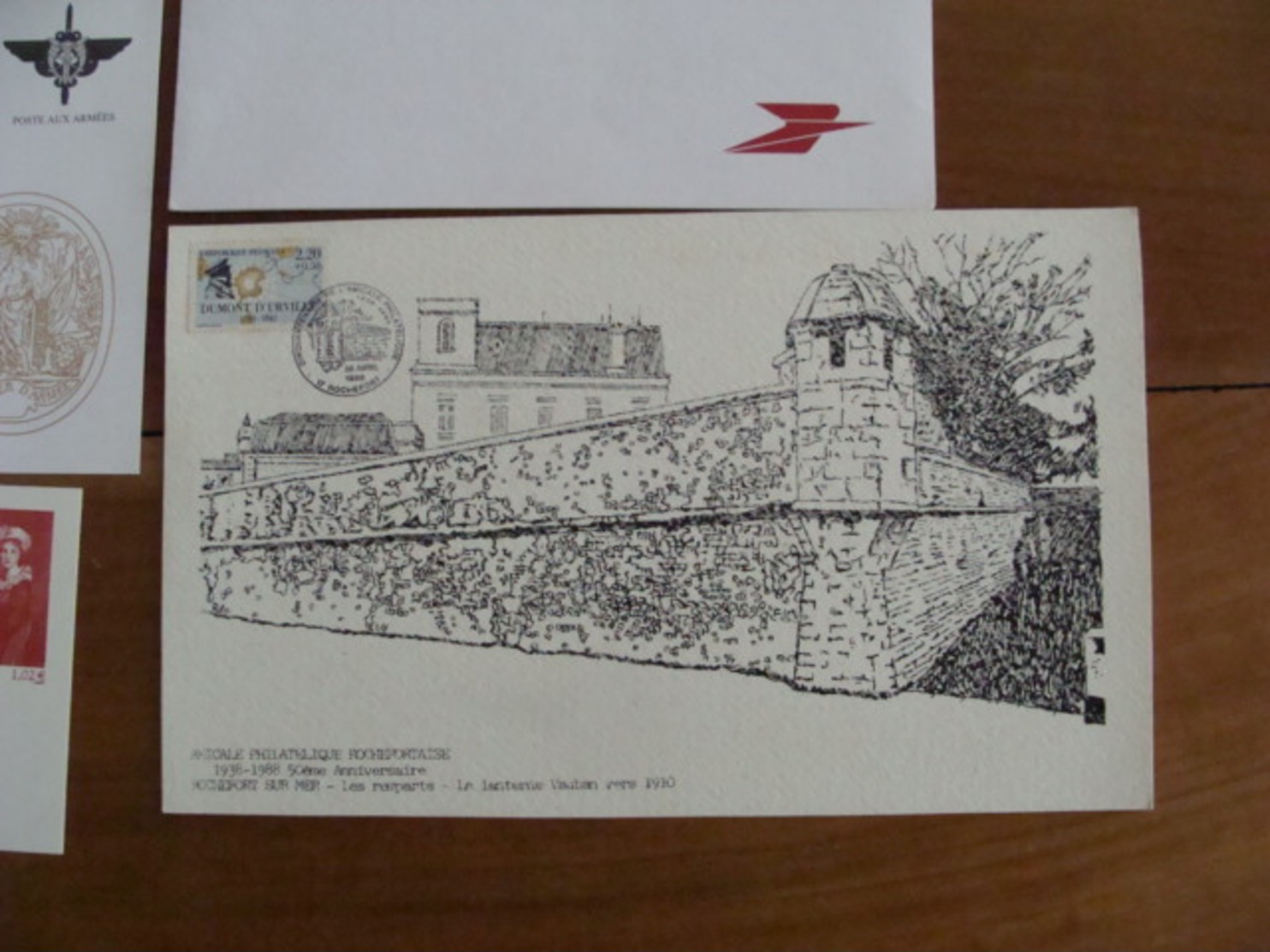 LOT 485 FDC PREMIER DOCUMENTS POSTE VOIR LES PHOTOS DU LOT