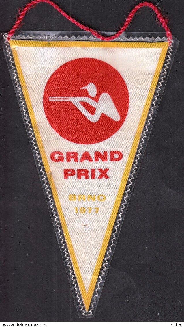 Shooting / Flag, Pennant / GRAND PRIX Brno 1977 / Czechoslovakia - Otros & Sin Clasificación