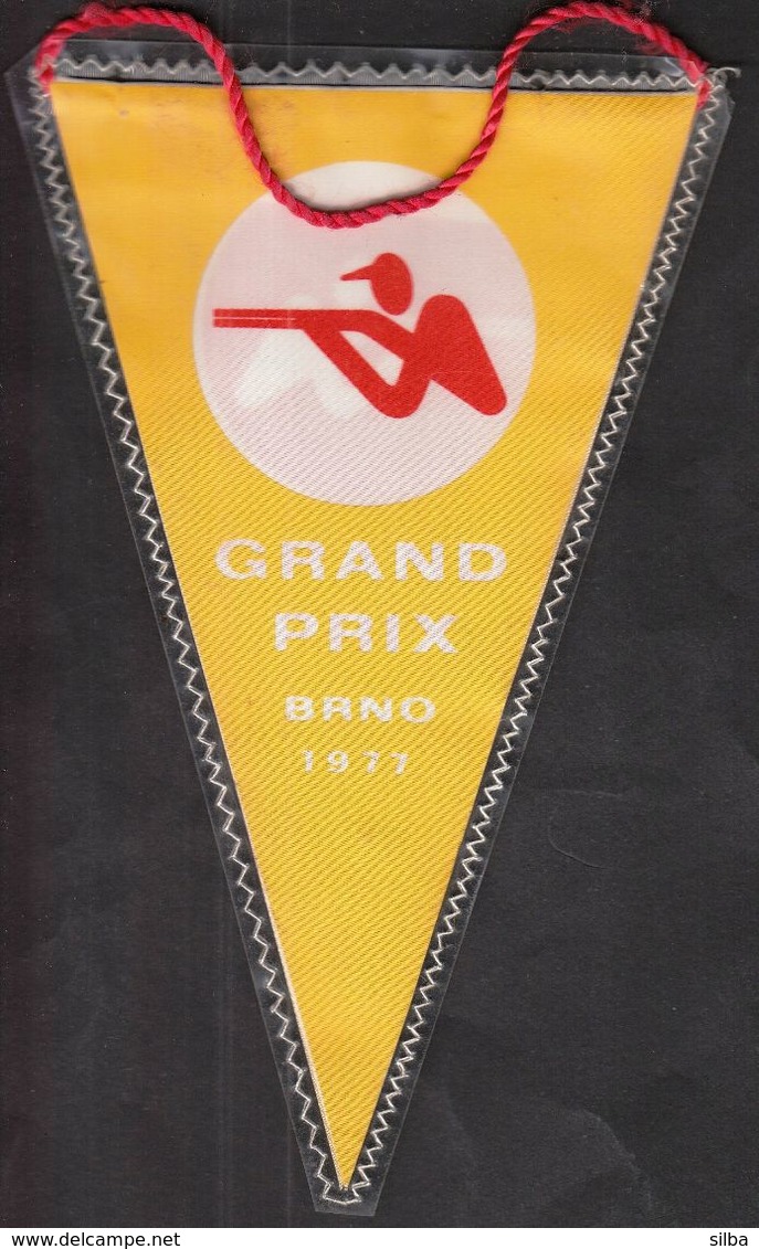 Shooting / Flag, Pennant / GRAND PRIX Brno 1977 / Czechoslovakia - Otros & Sin Clasificación